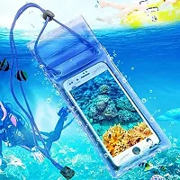 Water Proof Mobile Cover for use mobile in Under Water and Rainy Season-thumb2