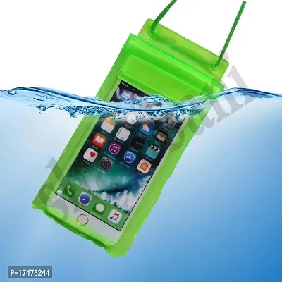 Water Proof Mobile Cover for use mobile in Under Water and Rainy Season-thumb0