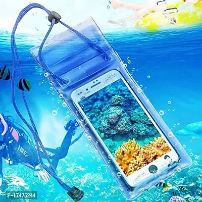 Water Proof Mobile Cover for use mobile in Under Water and Rainy Season-thumb3