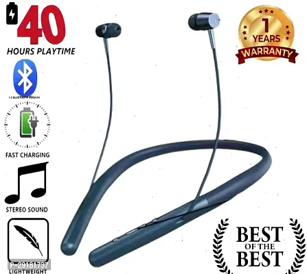 Stylish Wireless Bluetooth Neck Band-thumb0