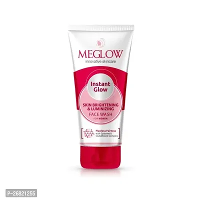 Meglow Instant Glow Fairness Face Wash For Women (Pack Of 1)