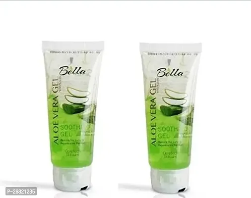 Bella Aloe Vera Gel (With Neem) - Pack Of 2