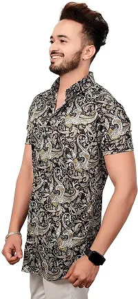 Reliable Multicolor Polycotton  Half Sleeve Casual Shirts For Men-thumb2