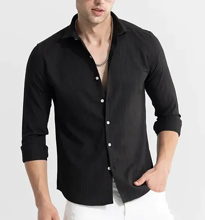 Must Have Cotton Blend Long Sleeves Casual Shirt 