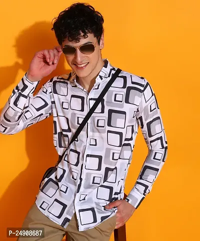 Men Stylish Printed Casual Shirts.