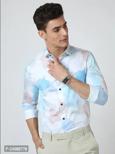 Men Stylish  Printed Casual Shirt