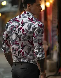 Men Stylish Printed Casual Shirt-thumb1