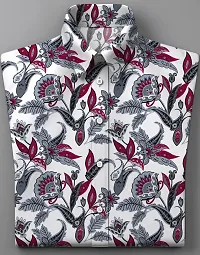 Men Stylish Printed Casual Shirt-thumb2