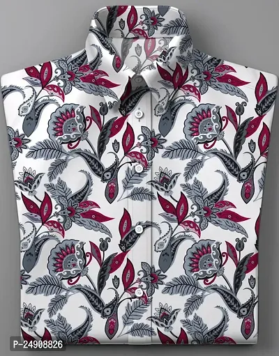 Men Stylish Printed Casual Shirt-thumb3