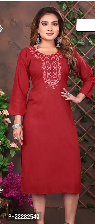 Stylish Women Cotton Casual Kurta