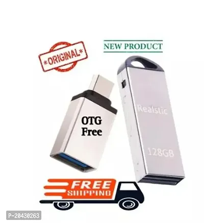 128 GB PEN DRIVE V220 1 OTG FREE