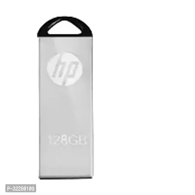 PD V220 2IN1 OTG METALS 64, 128 GB Pen Drive  (Silver)-thumb0