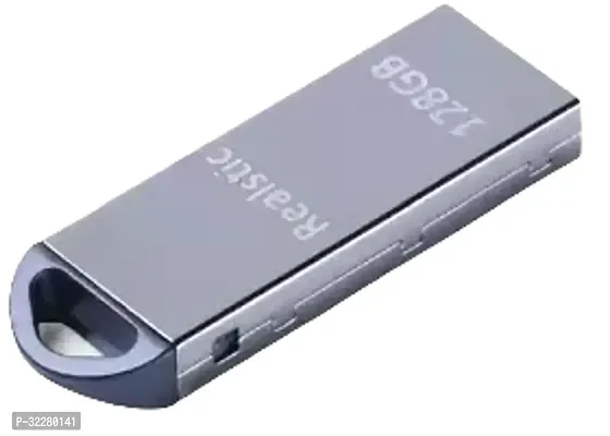 PD V220 2IN1 OTG METALS 64, 128 GB Pen Drive  (Silver)-thumb0