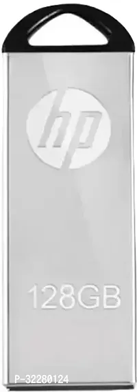 PD V220 2IN1 OTG METALS 64, 128 GB Pen Drive  (Silver)-thumb0