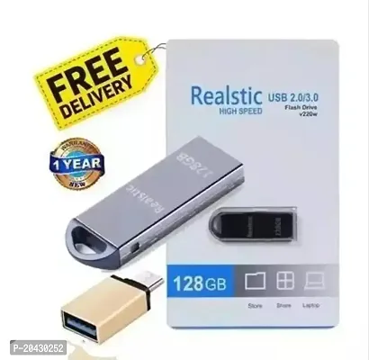 128gb pendrive usb type c otg free 1pic