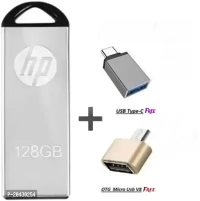 128gb pendrive usb type c otg free 1pic