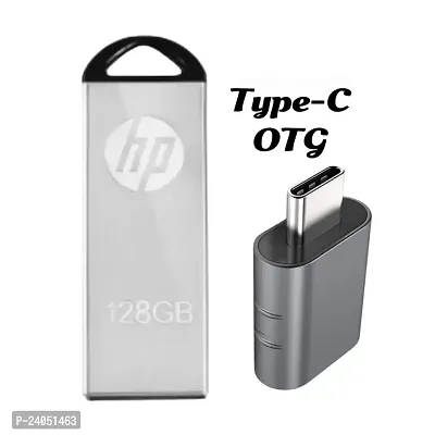 Realstic128gb Pendrive and Type C OTG Combo-thumb0