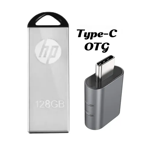 Realstic128gb Pendrive and Type C OTG Combo