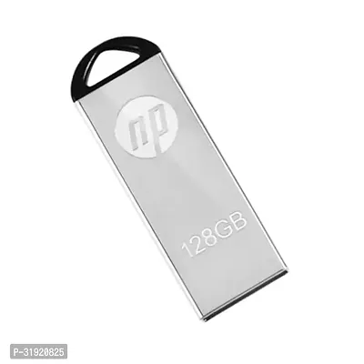 Realstic High-Speed 128GB Metal USB Pen Drive | Secure Data Storage, Flash Drive 128 gb Pendrive-thumb0