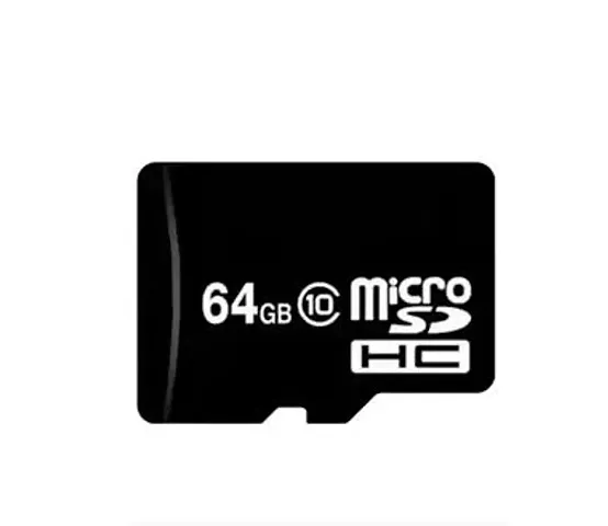 REALSTIC 64 GB MicroSDXC Class 10 130 MB/s Memory Card zscdfbgvjnh,k;/ xert