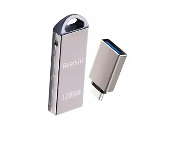 Realstic128 gb Pen Drive Flash Drive High Speed Pendrive Storage Transfer 128GB PenDrive C @OTG Pendrive 128GB Ultra USB 3.0 Flash Drive 128GB