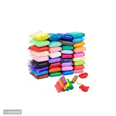 Soft Clay Fun Play Crafts Toy Clay Putty Kit Pack Of 36 Pcs