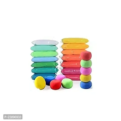 Soft Clay Fun Play Crafts Toy Clay Putty Kit Pack Of 14 Pcs