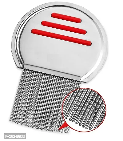 HARDAN Human and pets Long Bristles Lice Nit Comb Tool - Terminator Lice Comb Nit Hair Removal-thumb0