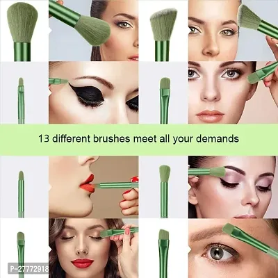 Professional Fix+ Plus 13Pcs Makeup Brush Set Makeup Brushes-thumb5