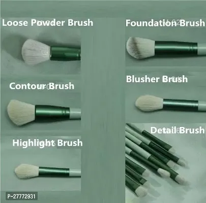 Makeup Brush Set Kit - 13 Pcs Premium Synthetic Kabuki Eye Shadows Make Up Brushes,-thumb4