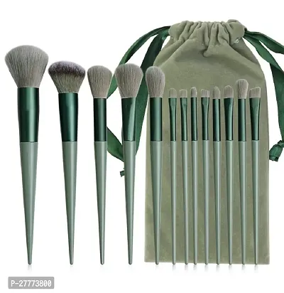 Makeup Brush Set Kit - 13 Pcs Premium Synthetic Kabuki Eye Shadows Make Up Brushes