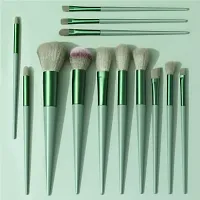 13 Pcs Makeup Brushes Set - All-in-One Kit with Travel Storage Box - Face, Eye, Highlighter, Concealer, Blending, Powder, Eye Makeup Brush-thumb1