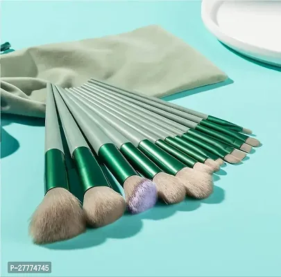 Makeup Brush for Womens and Girls| Fix makeup Brush Green 13 Pc | FIX Brush