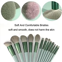 Makeup Brush for Womens and Girls| Fix makeup Brush Green 13 Pc | FIX Brush-thumb3