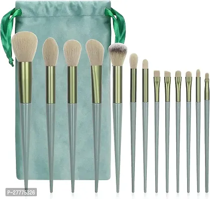 Beauty Premium Synthetic Bristle Professional Face And Eye Makeup Brushes Set With 13 Makeup Brushes | For Cream, Liquid And Powder Formulation FIX Brush