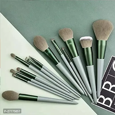 Professional Makeup Brush Set - 13 Piece Makeup Brushes for Eyeshadow, Powder, Blush, Foundation Blending Brush Set-thumb0