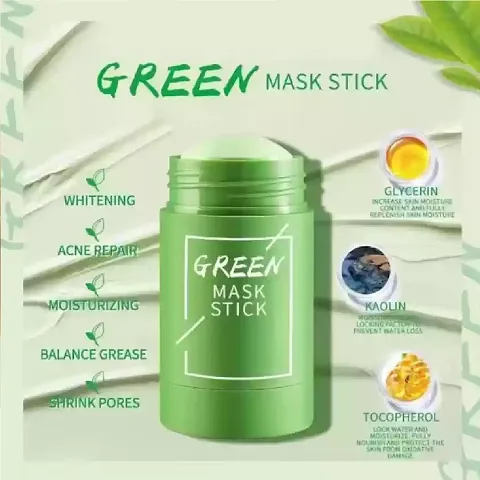 Best Quality Green Tea Purifying Clay Stick Mask