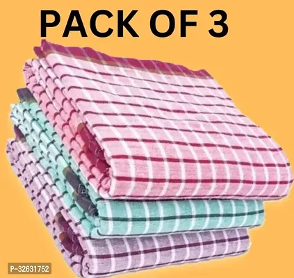 Cotton Towels For Men Women. Large Size For Bathing. Pack Of 4