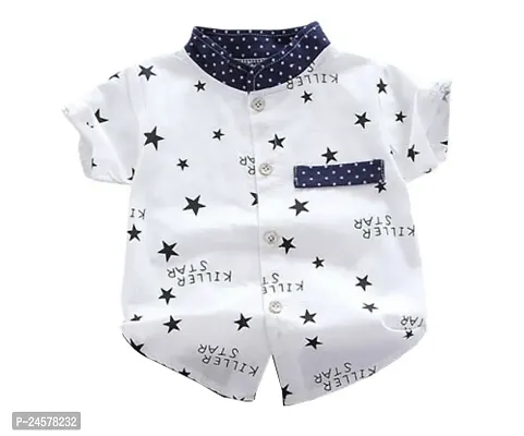 Classic Cotton Blend T-Shirt For Baby kids-thumb2