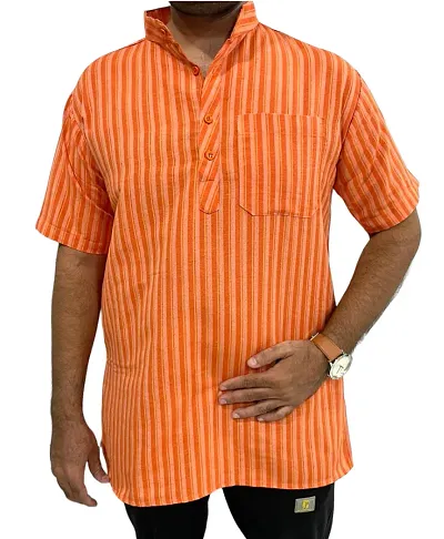 Trendy Khadi Kurtas For Men 