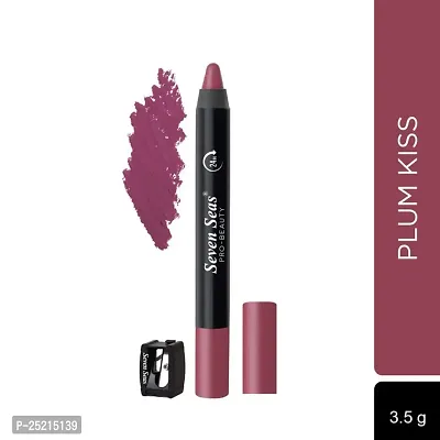 Seven Seas Lipstick Long Lasting Crayon | Lipstick Matte Finish | Waterproof | Lip Crayon lipstick-thumb5