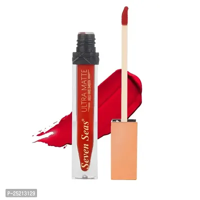 Seven Seas Ultra Smooth Matte Liquid Lipstick Smooth Lip Color, Weightless Finish, Silky Matte Finish, Iconic Lip, Matte Finish (Totem Pole)