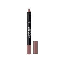 Seven Seas Lipstick Long Lasting Crayon | Lipstick Matte Finish | Waterproof | Won't Smudge Won't Budge Lip Crayon lipstick (Choco Mud)-thumb3