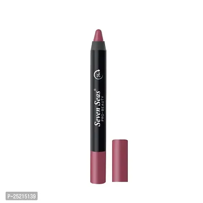 Seven Seas Lipstick Long Lasting Crayon | Lipstick Matte Finish | Waterproof | Lip Crayon lipstick-thumb3