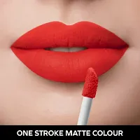 Seven Seas Ultra Smooth Matte Liquid Lipstick Smooth Lip Color, Weightless Finish, Silky Matte Finish, Iconic Lip, Matte Finish (Matte Red)-thumb2