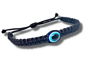 Shivam Fashion (Set Of 3pc) Adjustable Stylish Trending Evil Eye Nazar Suraksha Kavach Wrist Band Cuff Rope Bracelets For Men's And Women's-thumb1