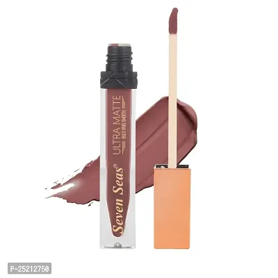 Seven Seas Ultra Smooth Matte Liquid Lipstick Smooth Lip Color, Weightless Finish, Silky Matte Finish, Iconic Lip, Matte Finish (Crown of Thorns)