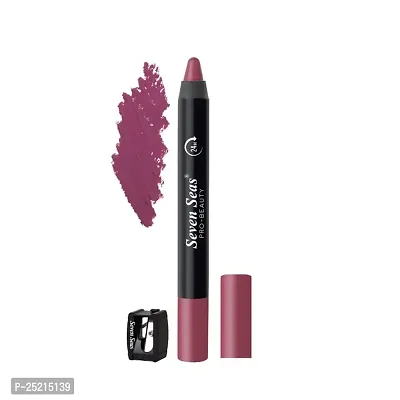 Seven Seas Lipstick Long Lasting Crayon | Lipstick Matte Finish | Waterproof | Lip Crayon lipstick
