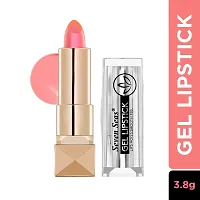 Seven Seas Gel Lipstick Lips Moist Smooth Touch (Red) Semi-Glossy Finish-thumb1