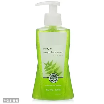 Natural Face Care Face Wash for Men and Women